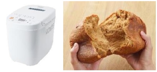 暮らし＝家電]巣ごもり太り解消へ、低糖質パンが焼ける新型ブランパン 